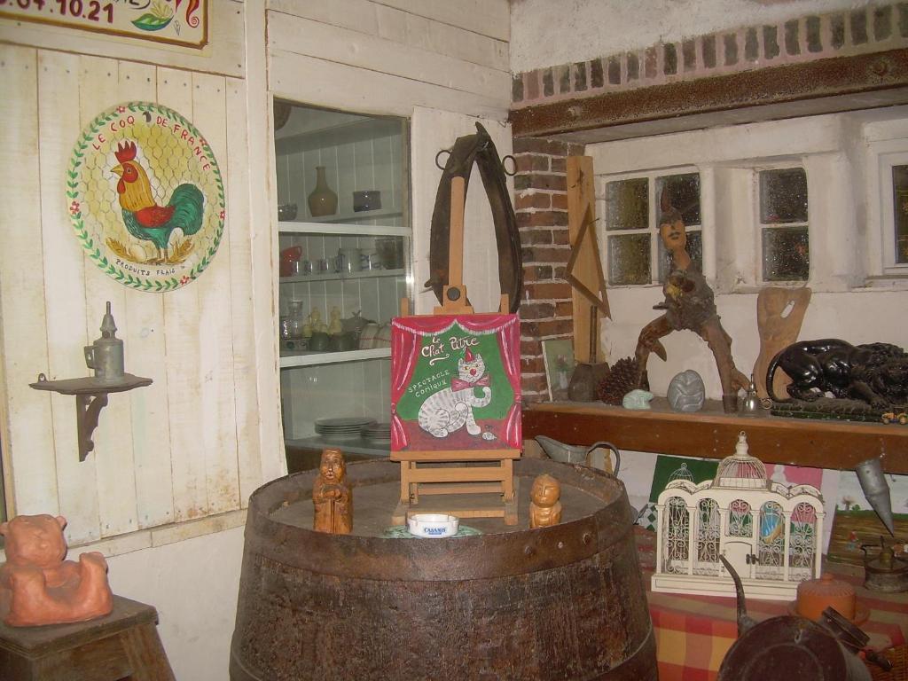 Bed and Breakfast Ferme De L'Art Rural Et Populaire Майо Экстерьер фото